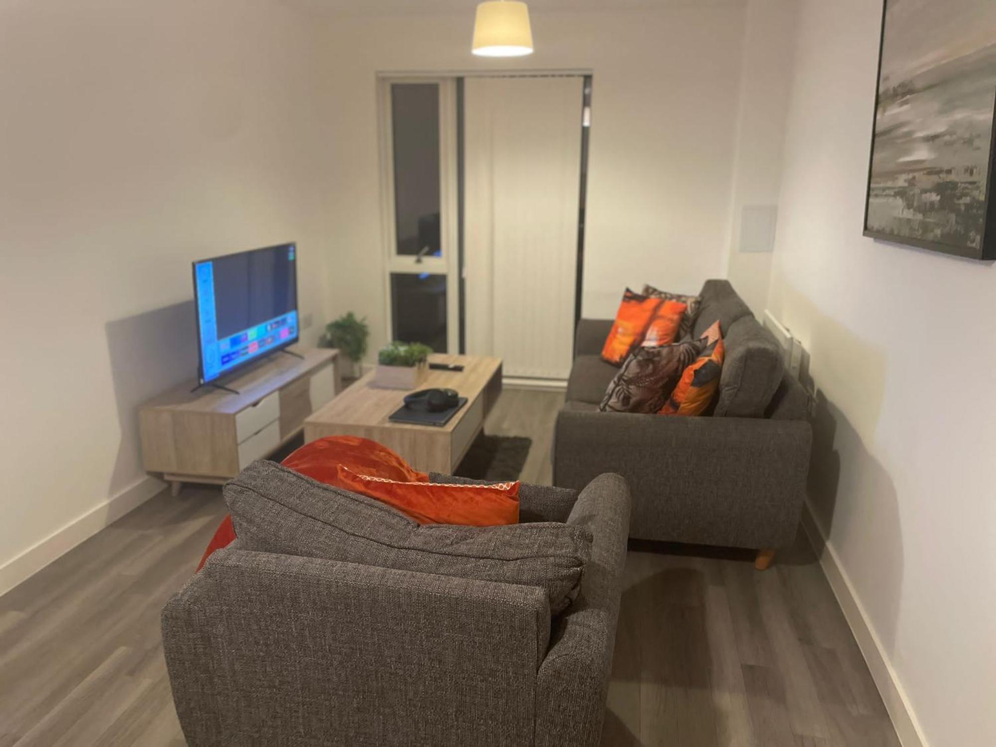 City Centre Apartment Manchester Dış mekan fotoğraf