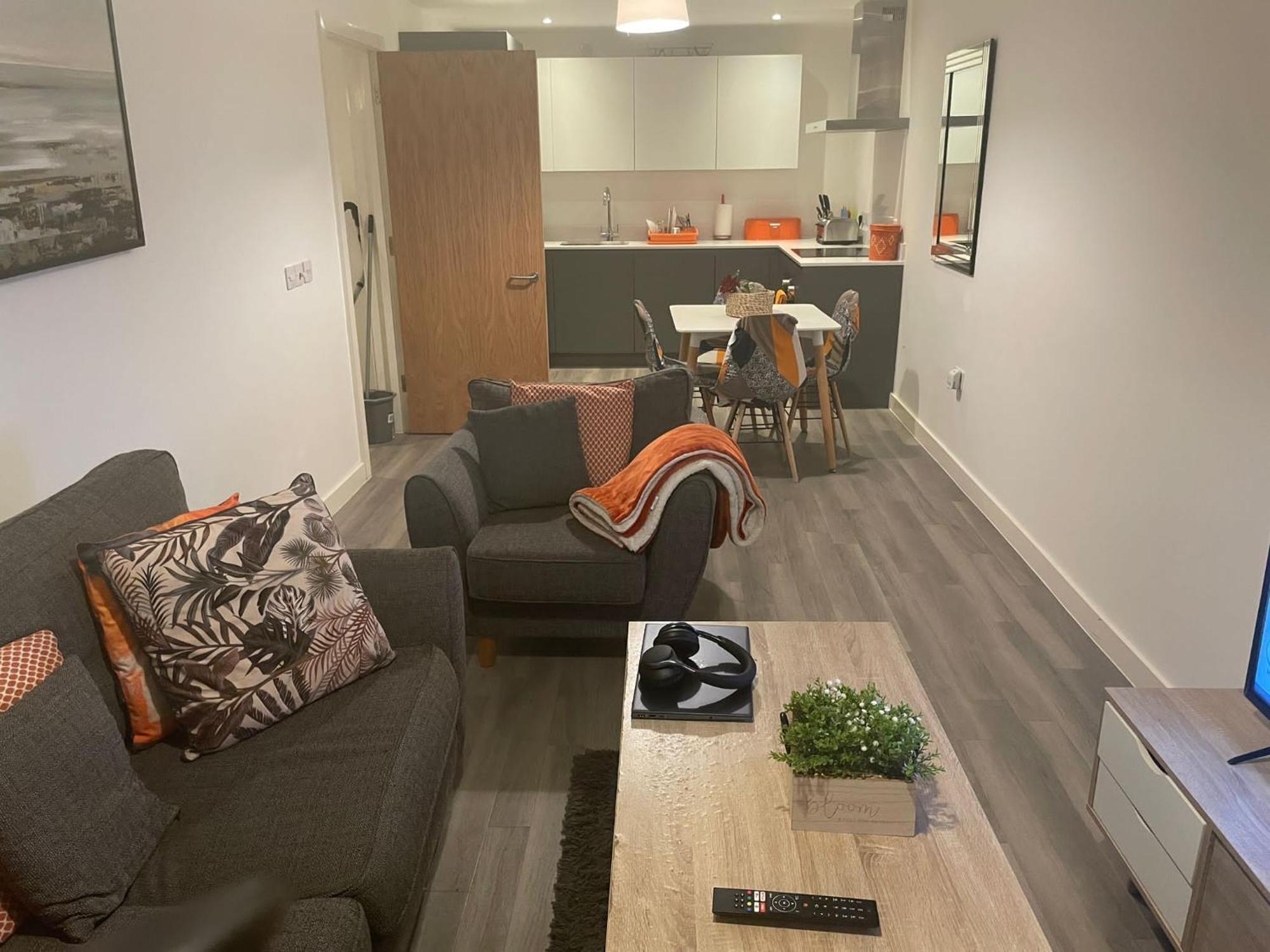 City Centre Apartment Manchester Dış mekan fotoğraf